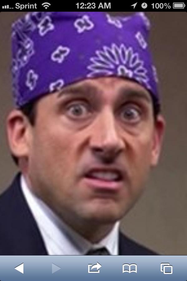The_Office's tweet photo. Prison Mike! http://t.co/EPuZXqVS