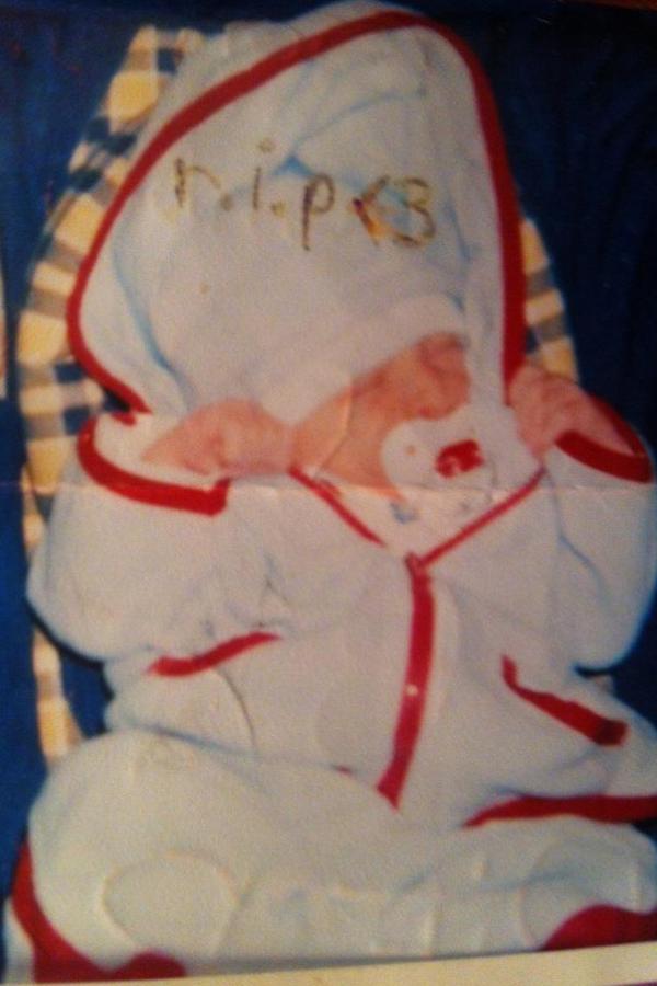 kaaaaaylax3's tweet image. rest in peace angel. 💕💜 &amp;lt;3 #youkeepmegoing #itdoesntgeteasier #babybrother