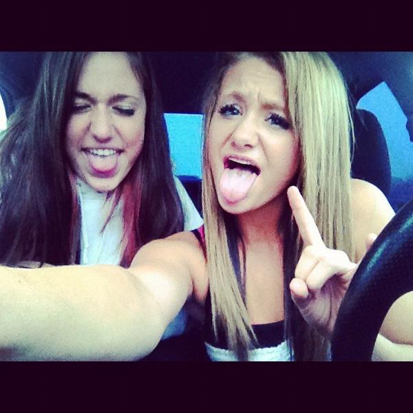 #TweetAPictureThatDescribesOurFriendship @TessaLynnMabe #SheUnderstandsMe #FunTimes #GladYourHere #NeverEndingLove