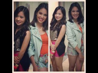 LoveYouSoMich's tweet photo. #Aryana and Megan aren't these two pretty? :) - Admin @saberdayfunday New admin here. http://t.co/px2TWNMz