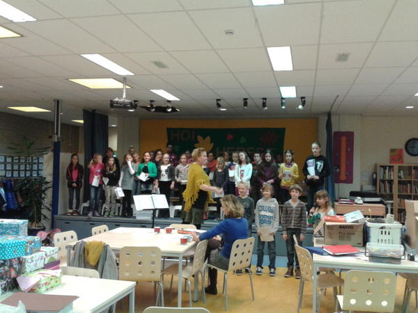 musicalkoor goed bezig!