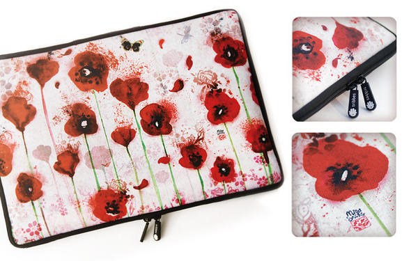 Une housse pour netbook à gagner sur la page FB de TRIBBES : tirage au sort ce soir facebook.com/tribbes