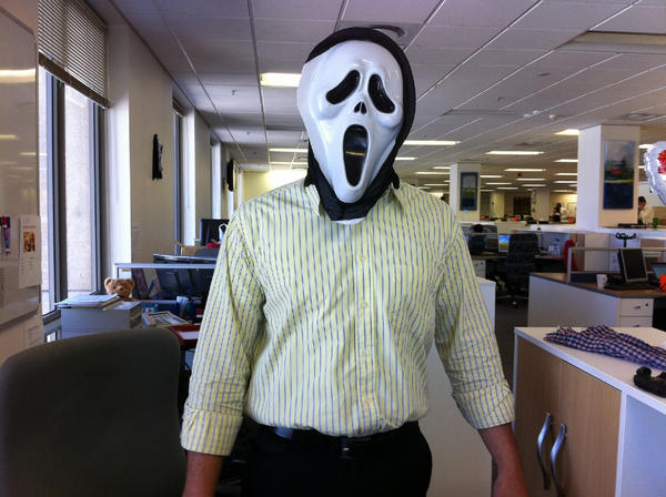 Halloween fever in the ofiice!!