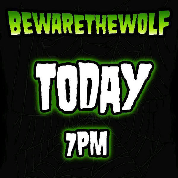 BewaretheWolfuk's tweet photo. TODAY IS THE DAY! Get over to http://t.co/RwwvACNh\bewarethewolf @7PM! http://t.co/cNLJ6i9a