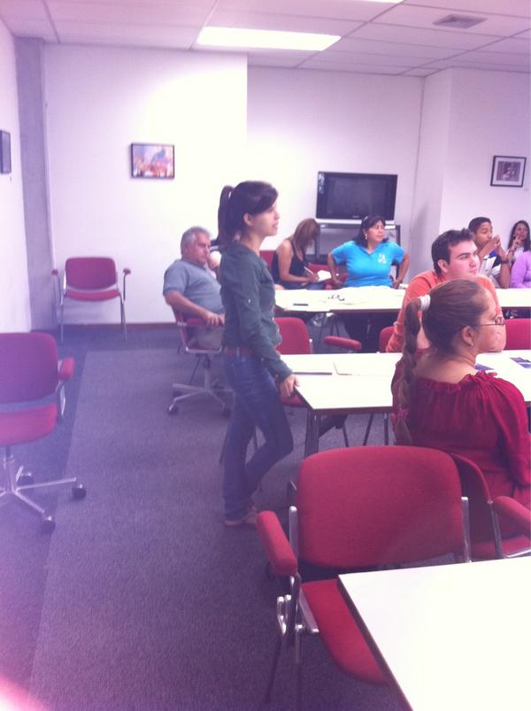 CESEG_USB's tweet image. Egresados USB participantes activos en el Taller desarrolla tu Plan de Negocio.