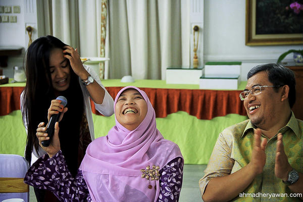 Cerianya suasana kampanye #OneDayNoRice bersama bunda <a href="/netty_heryawan/">Netty Prasetiyani Aher</a>, <a href="/aheryawan/">Ahmad Heryawan</a> dan Indri AFI