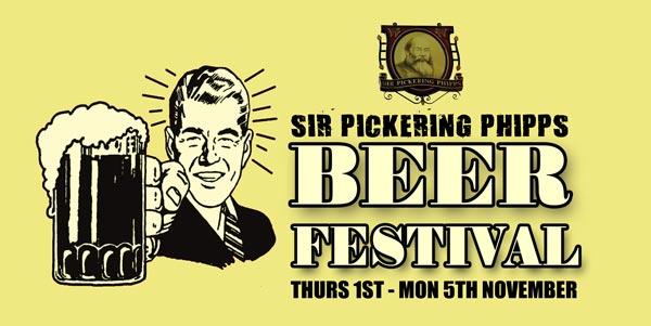 Phipps Beer Fest this weekend. Sir Pickering Phipps, Welly Rd, Northampton. mcmanuslive.co.uk for details.