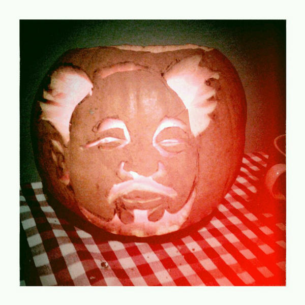 StoriesReal's tweet photo. Happy Halloween from Ai Weiwei http://t.co/sLuCpnfD