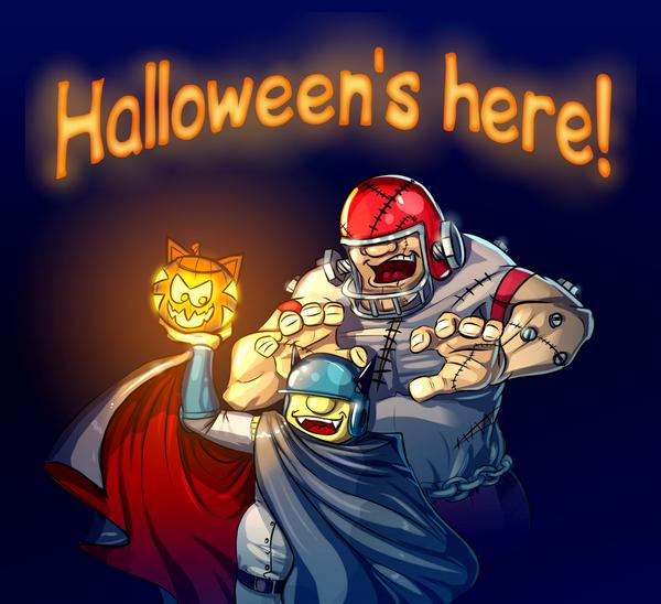 dynamicpixels's tweet image. Hello, everyone. Wish you the scariest holiday ever!