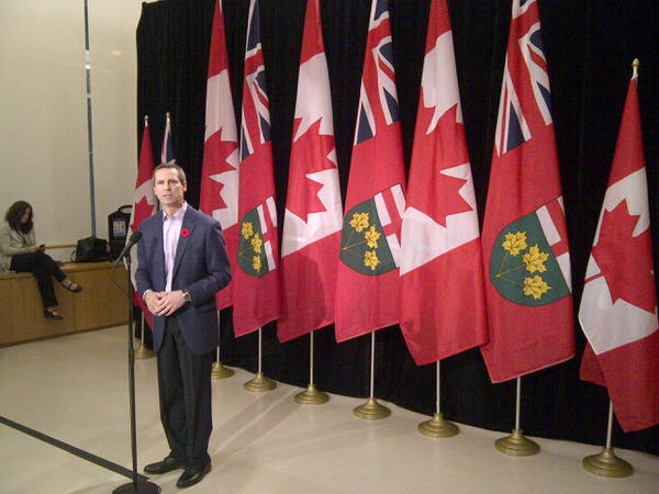 spaikin's tweet image. Back in 03, Ont didn't measure wait times. Then we found out we were the worst in canada, says @Dalton_McGuinty