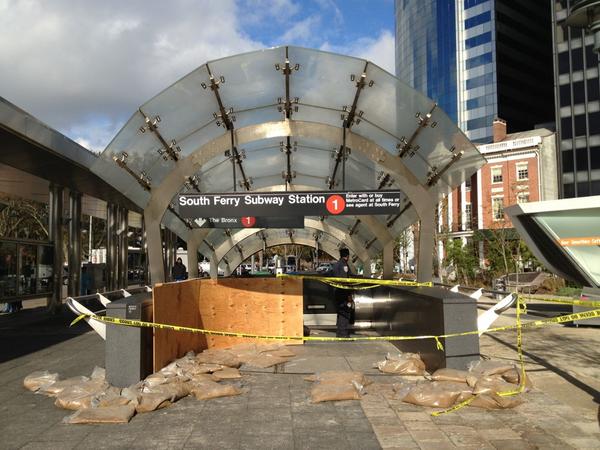 tamaragitt's tweet image. nyc #subways...it's going to be a long while before we can start using our metrocards again :/ #sandyaftermath