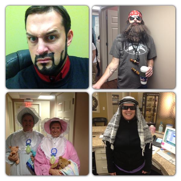 Visionsourceard's tweet image. So far, who gets your vote for our Constume Contest?