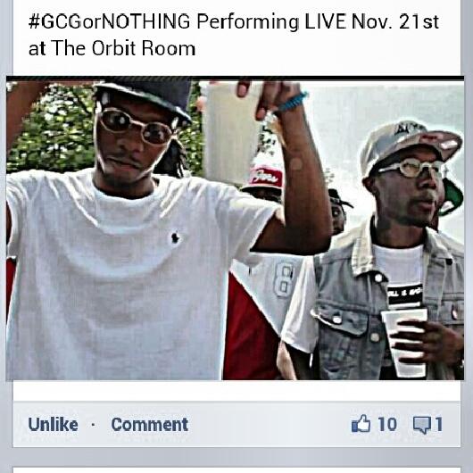 GwoppedUpSpeedy's tweet image. Get ya tickets now for the #THANKSGIVINGBASH #NOV21st #GCGLIVE