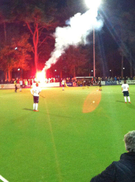 Na een lange, leuke dag FC Groningen voor #Menzis, nu sport kijken bij #HCTilburg met <a href="/awspenkelink/">A.W. Spenkelink</a>!