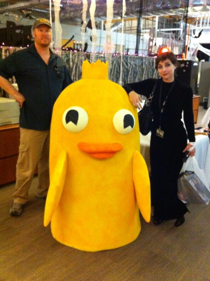 ducky momo plush