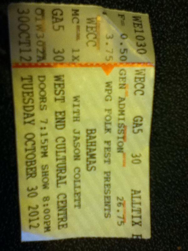 SupLeggett's tweet photo. Thanks Tammie for one unreal show! #Bahamas #HockeyTeeth http://t.co/LIJQUu0S