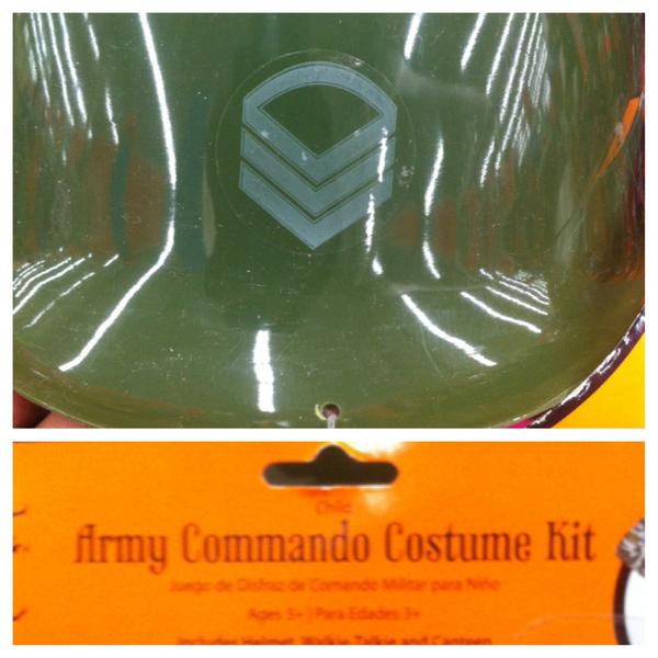 blueicemic's tweet image. What a disgrace. They couldn't even put the sticker for the rank on correctly. #MOmoneynoproblem #extendedstay #walmart