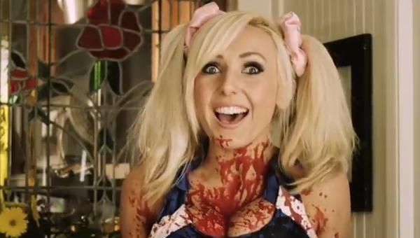 JessicaNigri's tweet photo. HAPPY HALLOWEEN! http://t.co/oL1xC3ZG