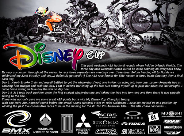 #RACEREPORT @ABABMX National - #DisneyCup Orlando Florida (1)