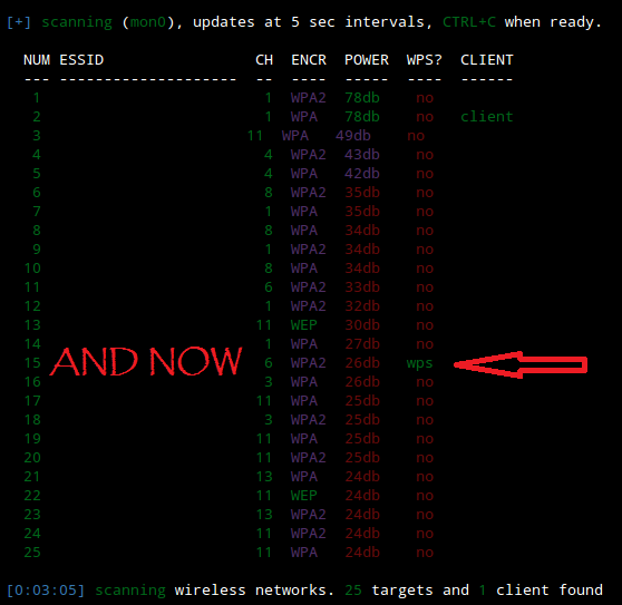 NetMajstor's tweet image. Reaver WPS cracker was updated in our repo. This update fix &quot;WPS detection&quot; problem with Wifite. #update #backboxlinux