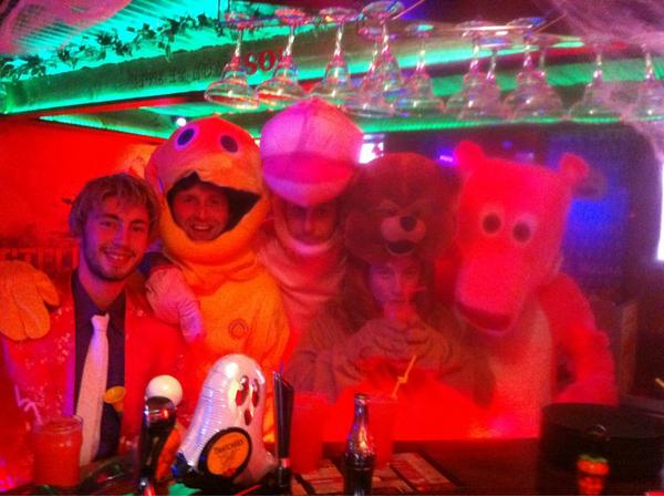 CAFFESOL's tweet image. great fancy dress @CAFFESOL tonight. 241 cocktails as always &amp;amp; best fancy dress gets 2 free cocktails!#halloween2012