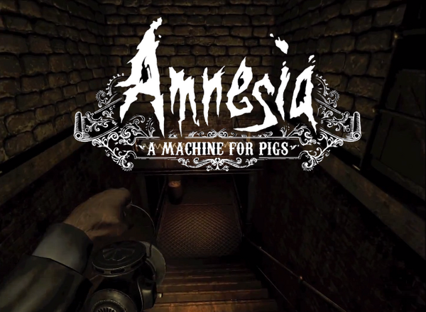 ZOMGphone's tweet photo. new trailer! Amnesia: A Machine For Pigs http://t.co/FrJGb8xv http://t.co/XoLMVDPz