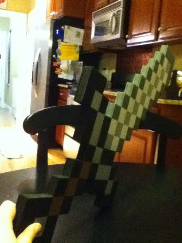 msimms2001's tweet image. Swinging Sword