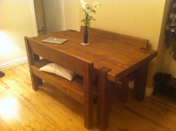 wella10's tweet photo. Table has arrived! http://t.co/lv0d5UAN