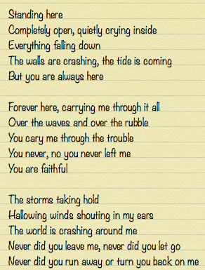 JMRecords's tweet image. Wrote this song today after a friend put up a photo on Twitter of the destruction by Sandy.God really spoke to my heart