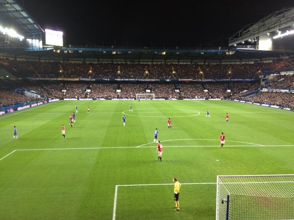 ChrisHarty14's tweet image. Chelsea away #united #classfans #clattenburg