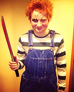 Ed Sheeran as Chuckie