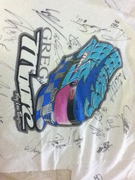 James_R_Selig's tweet image. Signed by many of his closest friends #REDGLOVESRULES #RIP99