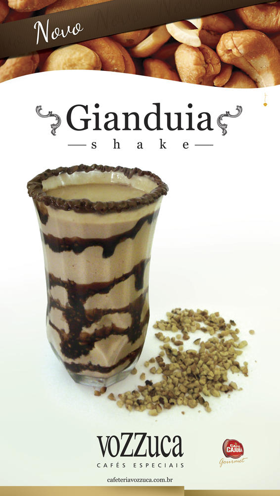 cafevozzuca's tweet photo. Venham experimentar mais essa novidade. GIANDUIA SHAKE!!! http://t.co/ICdJzecj