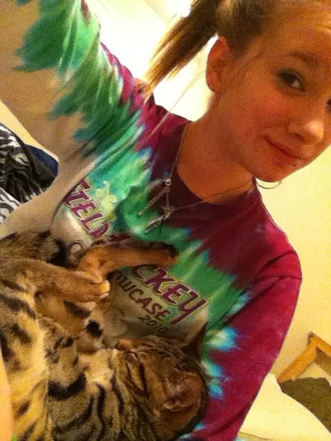 #KittyLove 😍❤😘👌 #ForeverAlone #KittenCuddler