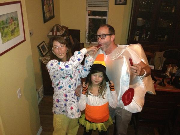 Michiwester's tweet image. Happy Halloween!!