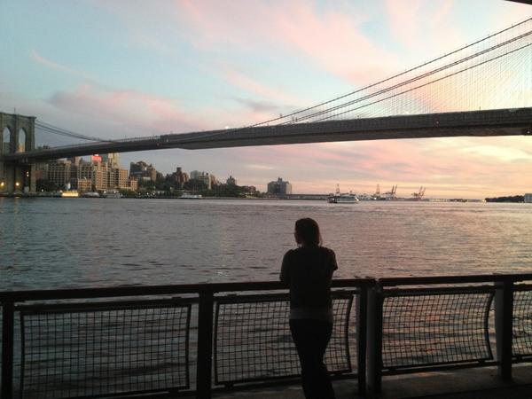 nextley's tweet image. #BROOKLYN  #BRIDGE
