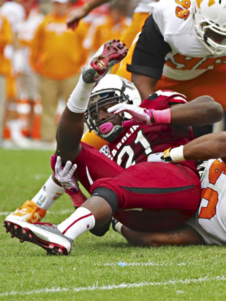Marcus Lattimore Leg