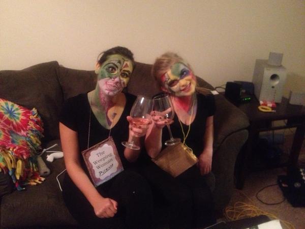 celiamurray's tweet image. #worksofart #alcos #halloween #mizzou