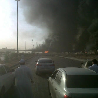 صورة للأنفجار الرياض