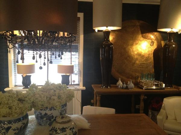 erikhol's tweet photo. Deze kamer is net klaar in onze winkel. We hebben gebruik gemaakt van de nieuwe blauw kleuren! http://t.co/zSBWsHHz