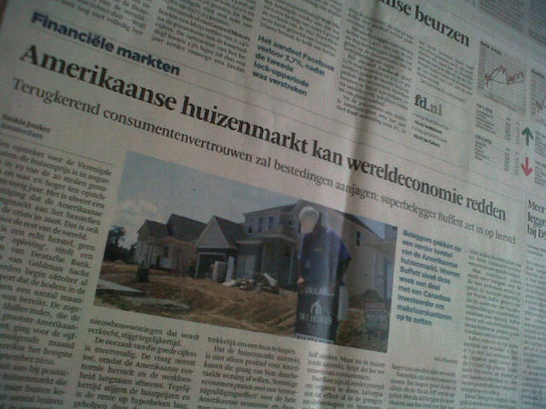 RecoverRealEst's tweet image. #FD vandaag "amerikaanse huizenmarkt kan wereldeconomie redden" was dit niet de oorzaak van de banken crisis in 2008