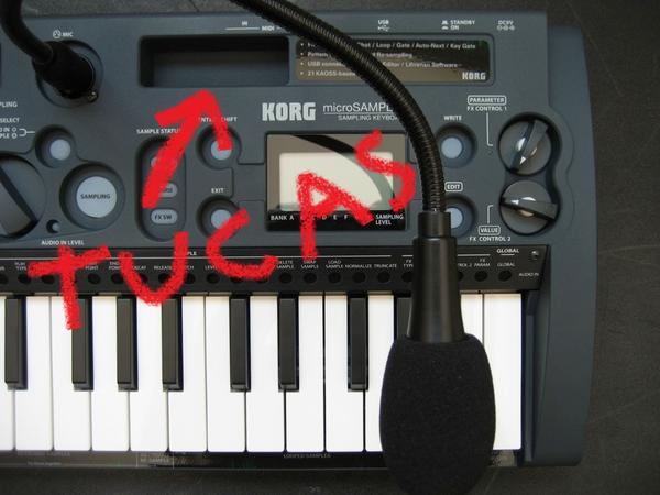 nicoyonki's tweet image. Hoy los @TheQuindimils descubrimos una función que no aparece en el manual del #Microsampler, El cementerio de Tucas