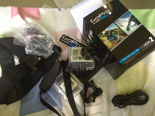 audmariano's tweet image. learning how to use this new toy 😵 #GoPro #HDhero2