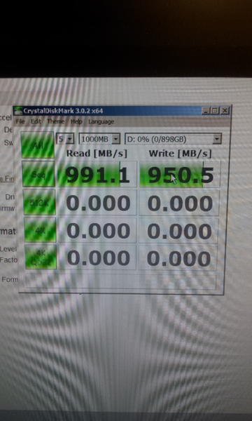 jonleelockwood's tweet image. Not too bad. #fusionio