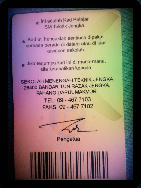 Alamat Surat Menyurat Utp