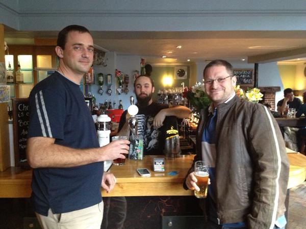 dgwbirch's tweet photo. Contactless in the @KeystonePub it's a new dawn - well a new afternoon anyway http://t.co/UG8jLBeB