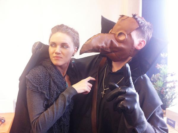 dynamicpixels's tweet image. Couldn&apos;t work yesterday. With all these freaky colleagues around...