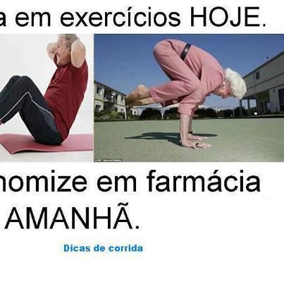 Profighters's tweet image. Bom dia Amigos
Troque seus remédios por um par de Tênis.