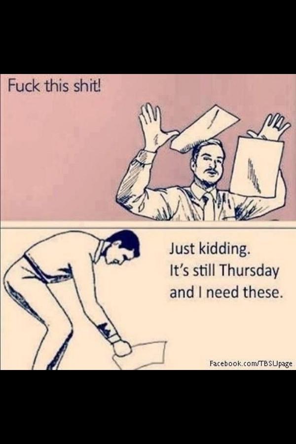 lbudes's tweet image. How I feel right about now. #studyblues