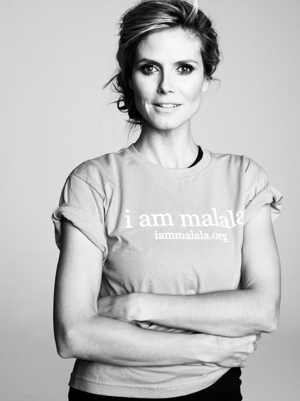 Heidi Klum tweet media